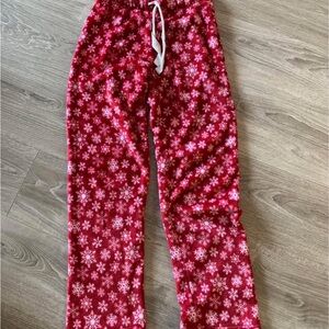 George fleece Snowflake Pajama Pants